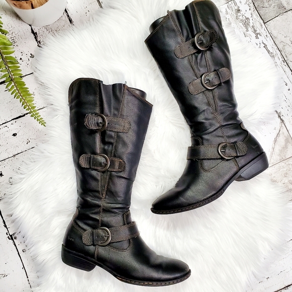 boc wide calf boots size 9